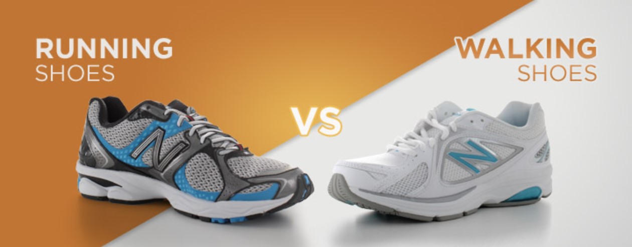 Cross Training Shoes vs Walking 